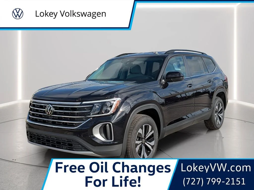 2026 Volkswagen Atlas 2.0T SE's photo