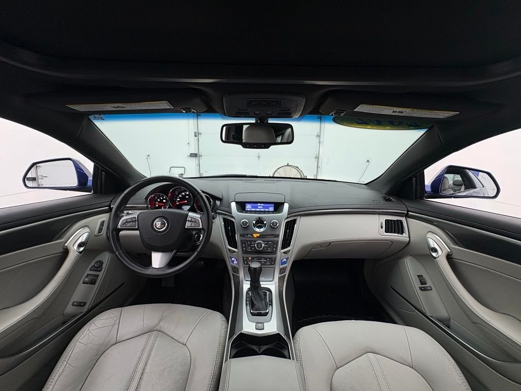 Used 2012 Opulent Blue Metallic Cadillac Performance image 3