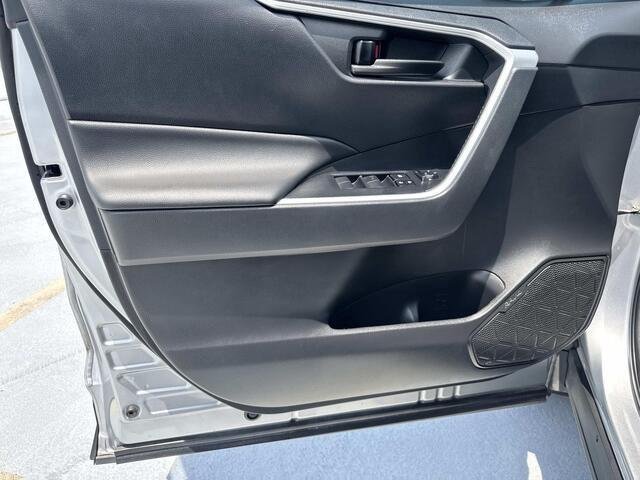 Used 2023 Silver Sky Metallic Toyota LE image 17