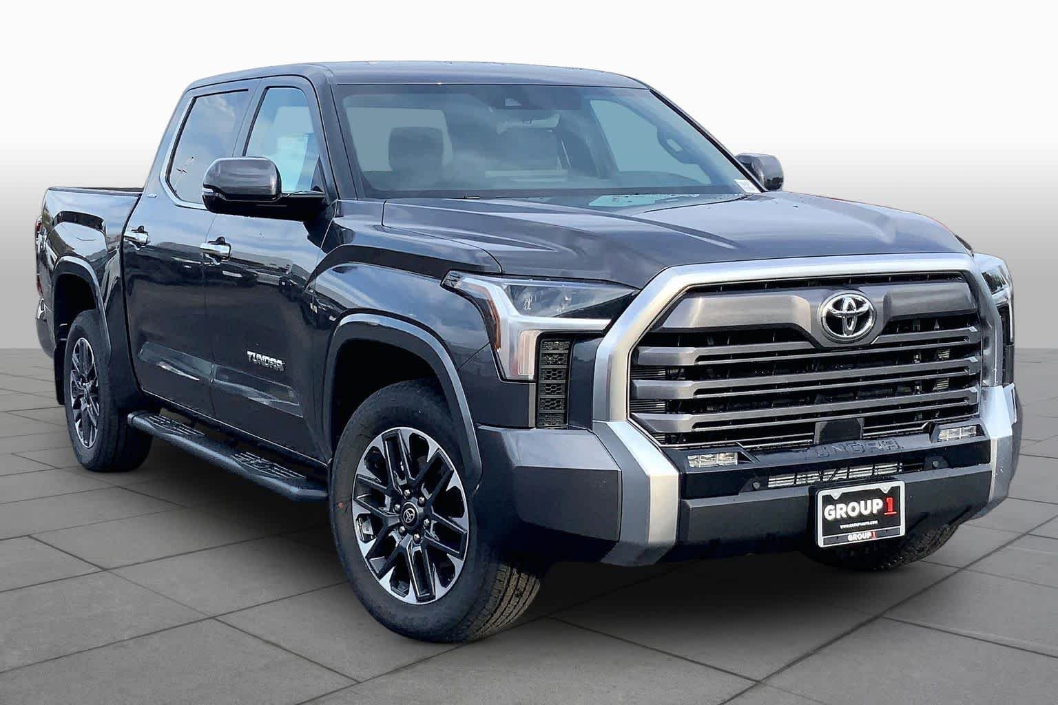 New 2026 Magnetic Gray Metallic Toyota Limited image 2