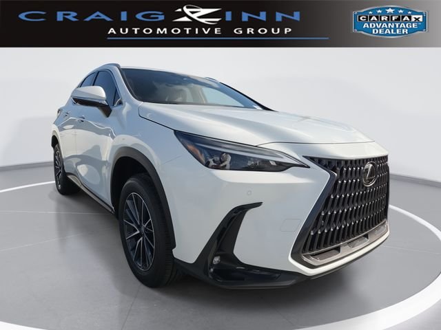 New 2026 Ultra White Lexus PREMIUM image 1