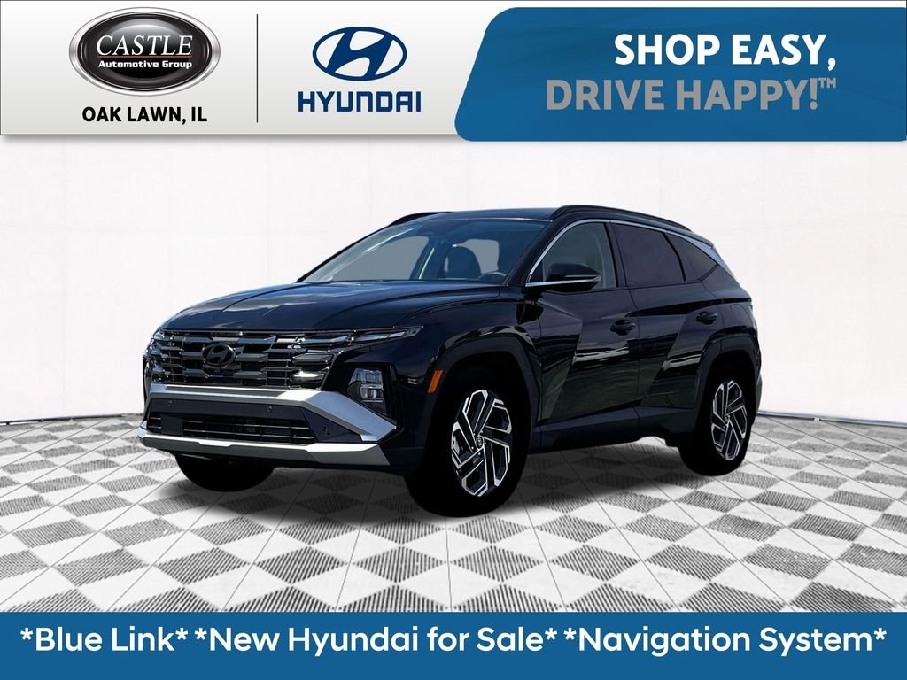 2026 Hyundai TUCSON Limited