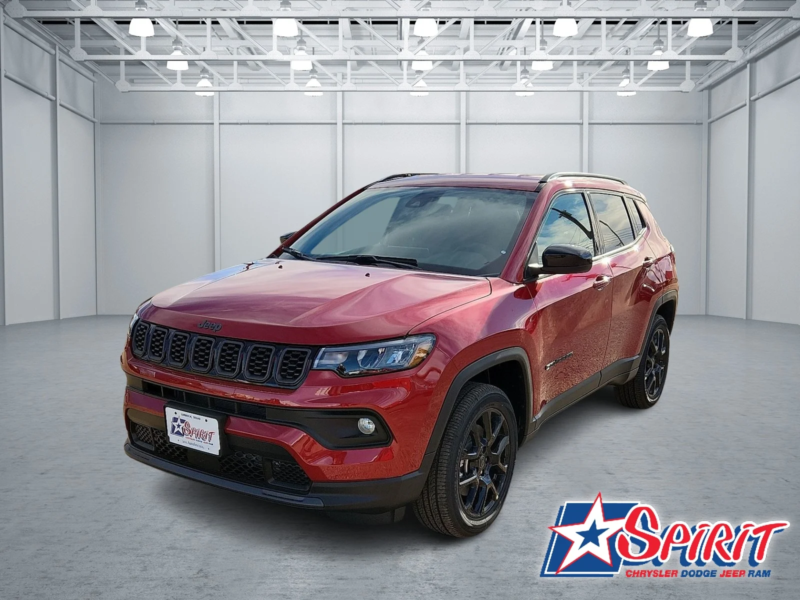 New 2026 Red Jeep LATITUDE ALTITUDE 4X4 image 1
