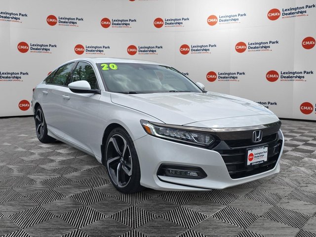 2020 Honda Accord Sedan Sport