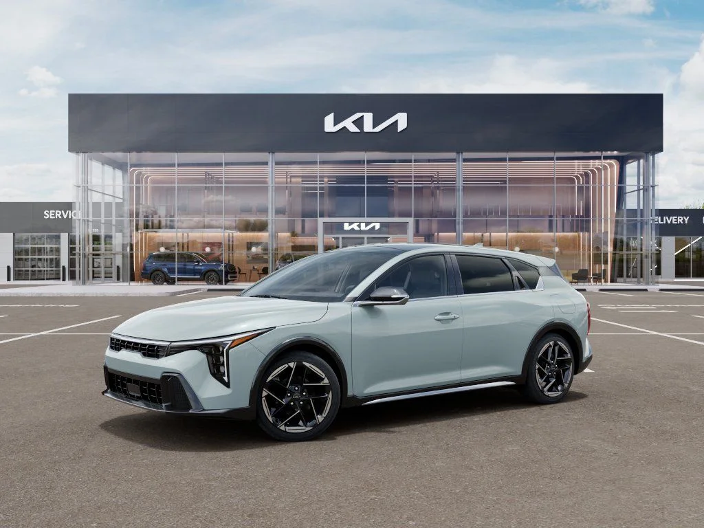 New 2026 Morning Haze Kia GT-Line image 2