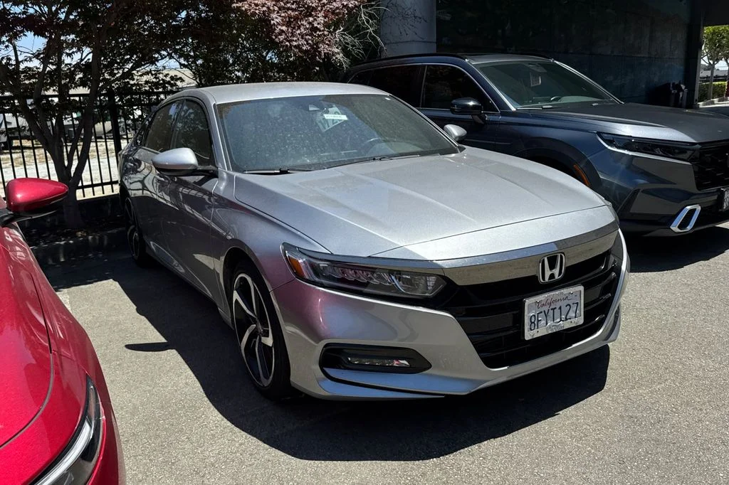 Used 2018 Honda Accord Sport with VIN 1HGCV1F3XJA150734 for sale in Soquel, CA