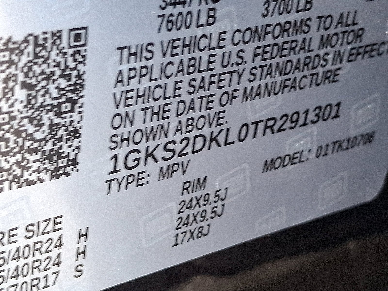 New 2026 Titanium Rush Metallic GMC Denali image 13