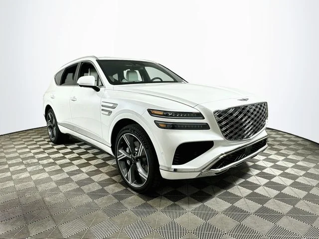 New 2027 White Genesis 3.5T Prestige image 1