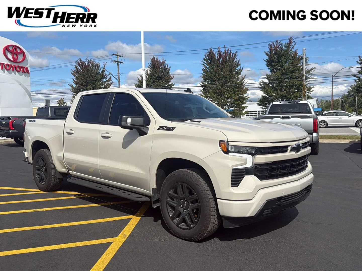Used 2026 White Sands Chevrolet RST image 1
