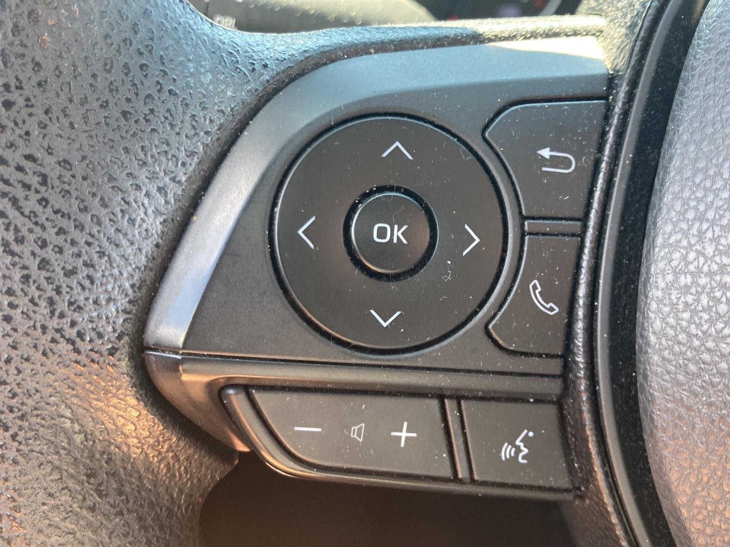 Used 2019 Silver Sky Metallic Toyota LE image 14