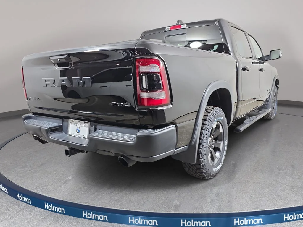 Used 2020 Diamond Black Crystal Pearlcoat Ram Rebel image 6