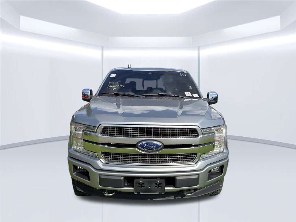 Used 2020 Silver Ford Platinum image 2