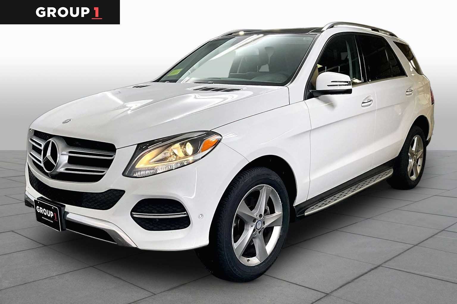 2016 Mercedes-Benz GLE 350 GLE 350