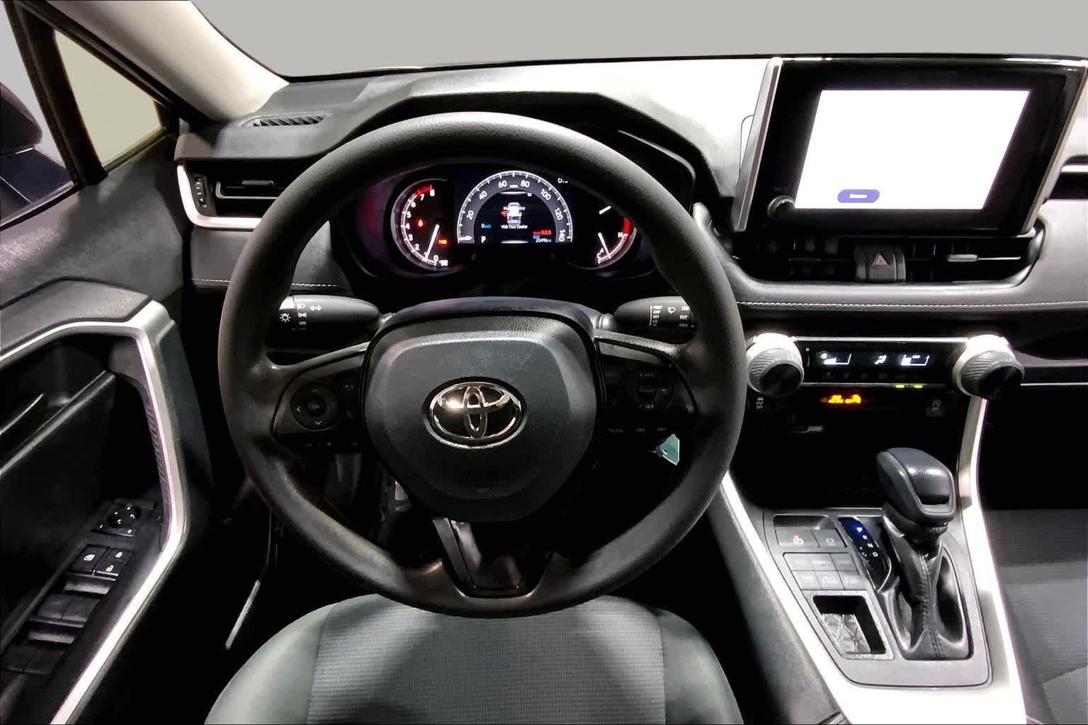 Used 2023 Silver Sky Metallic Toyota LE image 6