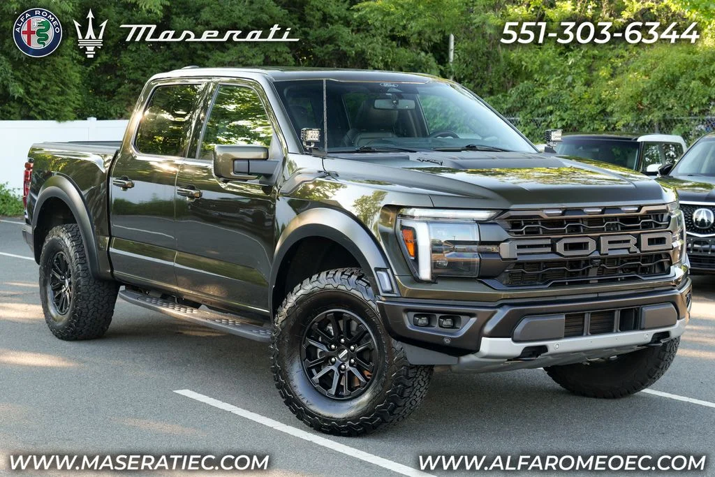 Used 2024 Green Ford Raptor image 1