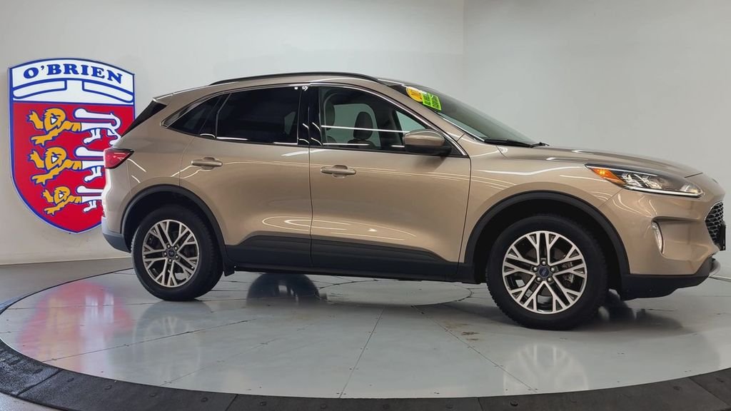 Used 2020 Desert Gold Metallic Ford SEL image 3