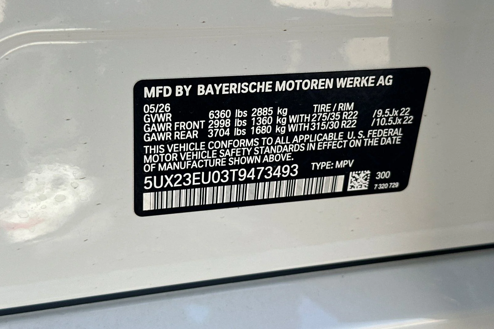 New 2026 Alpine White BMW xDrive40i image 23