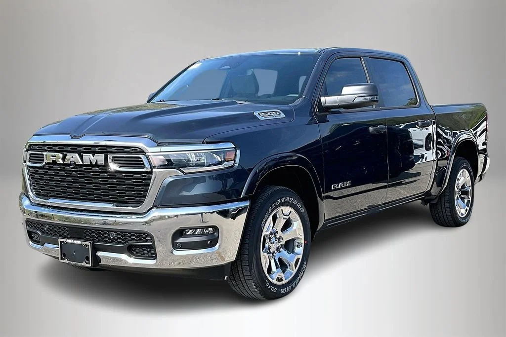 New 2026 Forged Blue Metallic Exterior Paint RAM Big Horn/Lone Star image 2