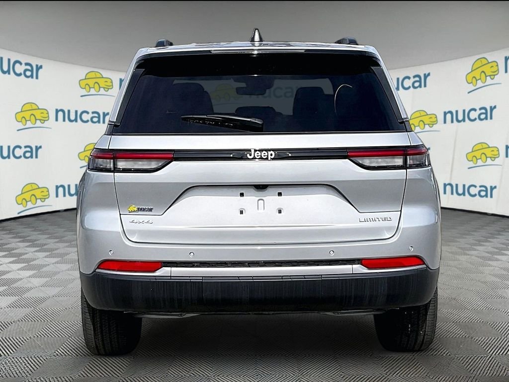 New 2026 Silver Zynith Jeep Limited image 6