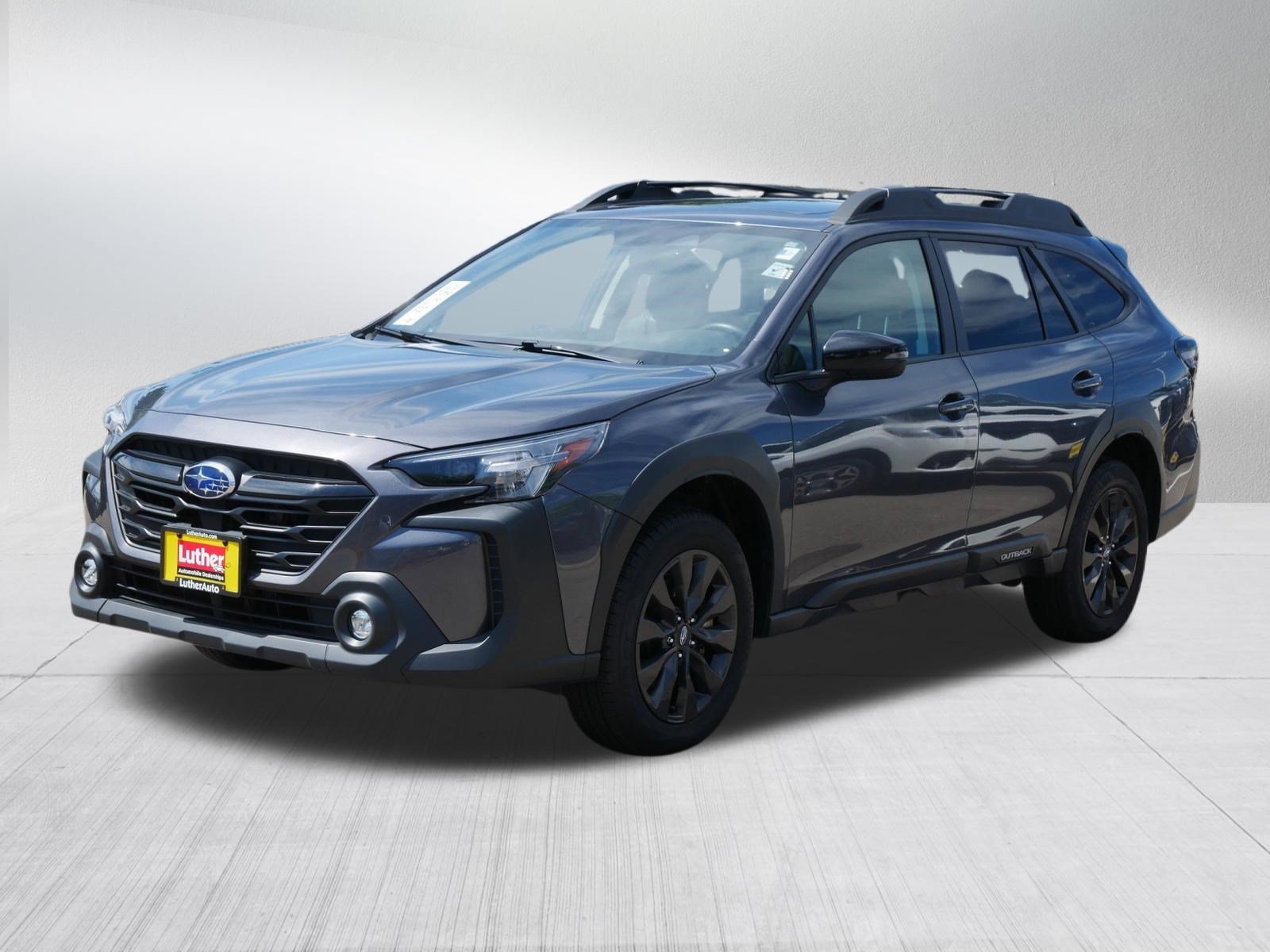 Used 2025 Magnetite Gray Metallic Subaru Onyx Edition image 3