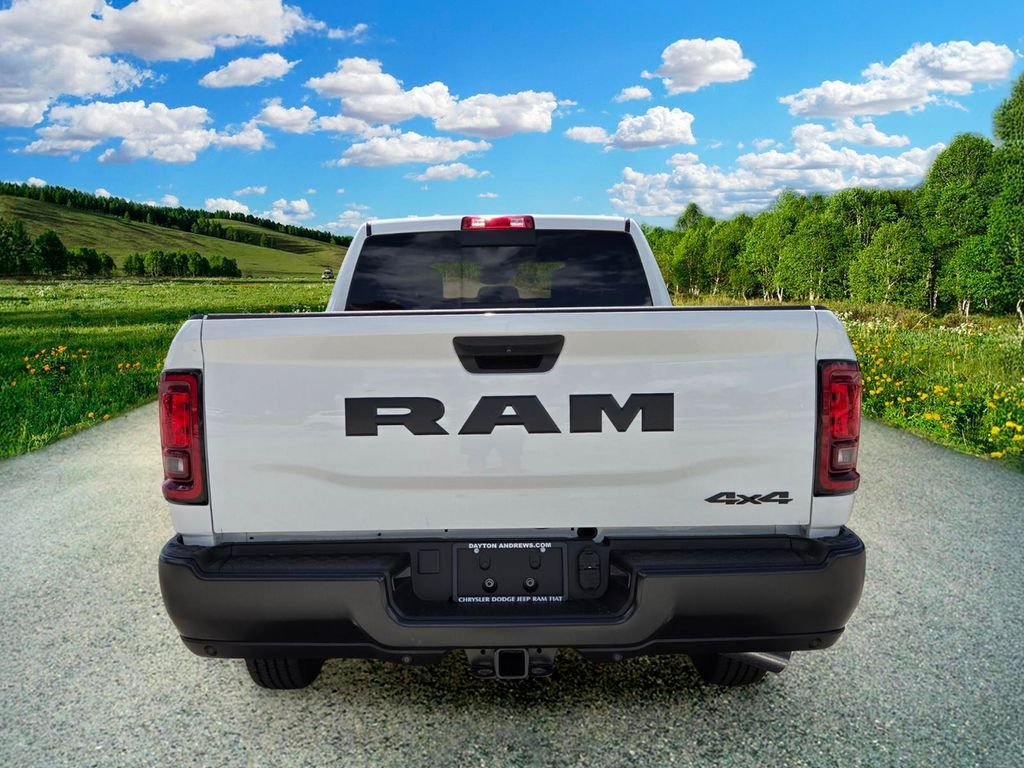 New 2026 Bright White Clear-Coat Exterior Paint RAM Tradesman image 5