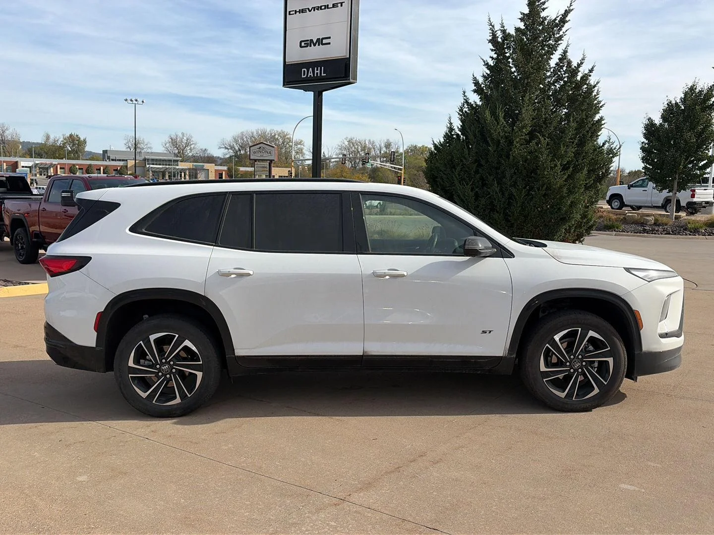Used 2026 Buick Enclave Sport Touring with VIN 5GAEVBKS1TJ241115 for sale in Winona, Minnesota