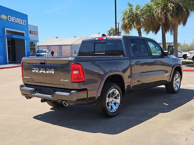 New 2026 Granite Crystal Metallic Clear-Coat Exterior Paint RAM Big Horn/Lone Star image 7