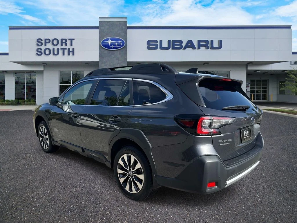 Used 2024 Gray Subaru Limited image 5