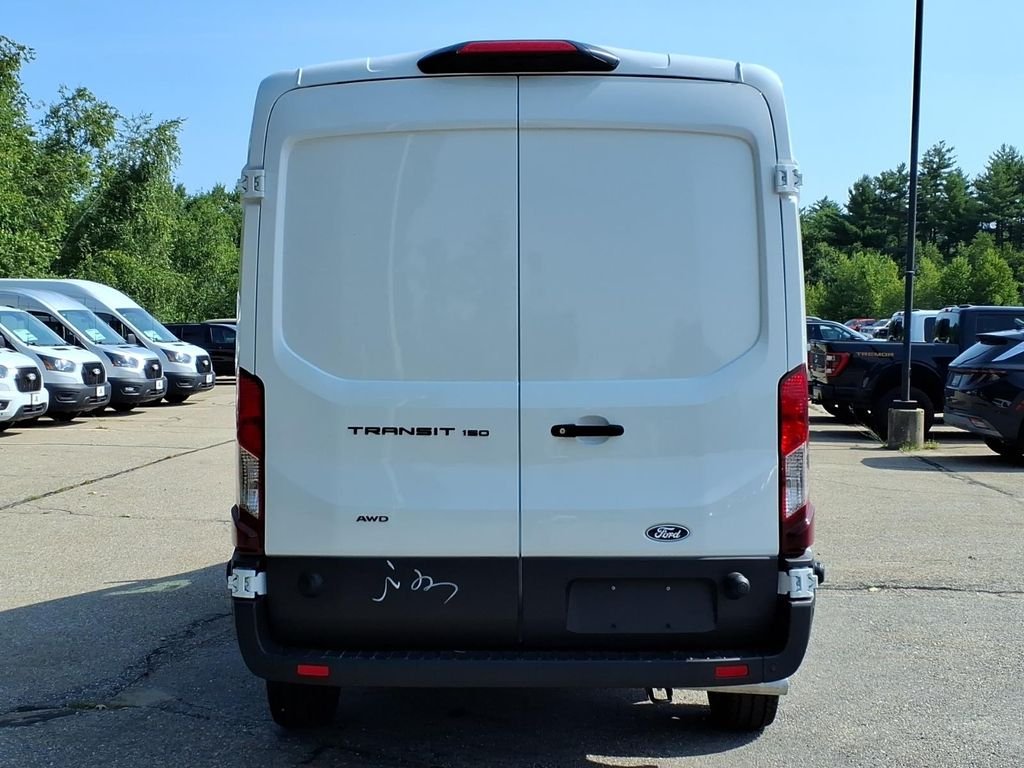 New 2026 Oxford White Ford Cargo Van image 6