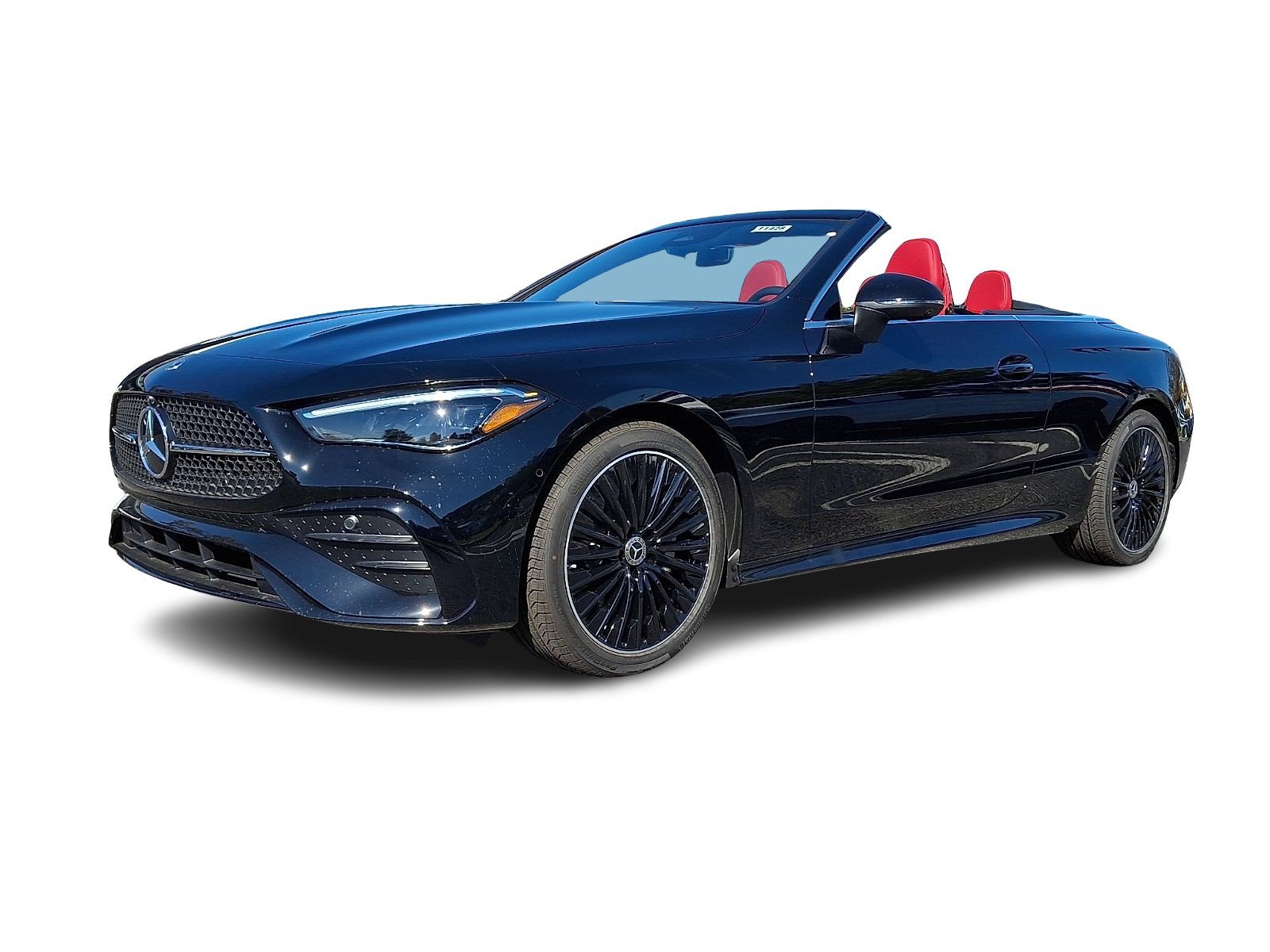 New 2027 Black Mercedes-Benz CLE 300 image 1