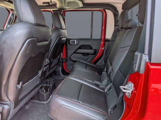 Used 2024 Red Jeep Rubicon image 16