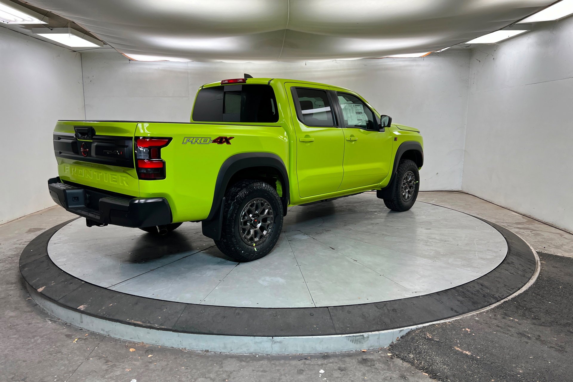 New 2026 Citrus Strike Nissan Crew Cab PRO-4X® R by Roush® image 6