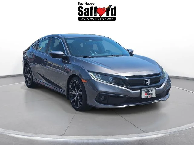 Used 2019 Modern Steel Metallic Honda Sport image 3