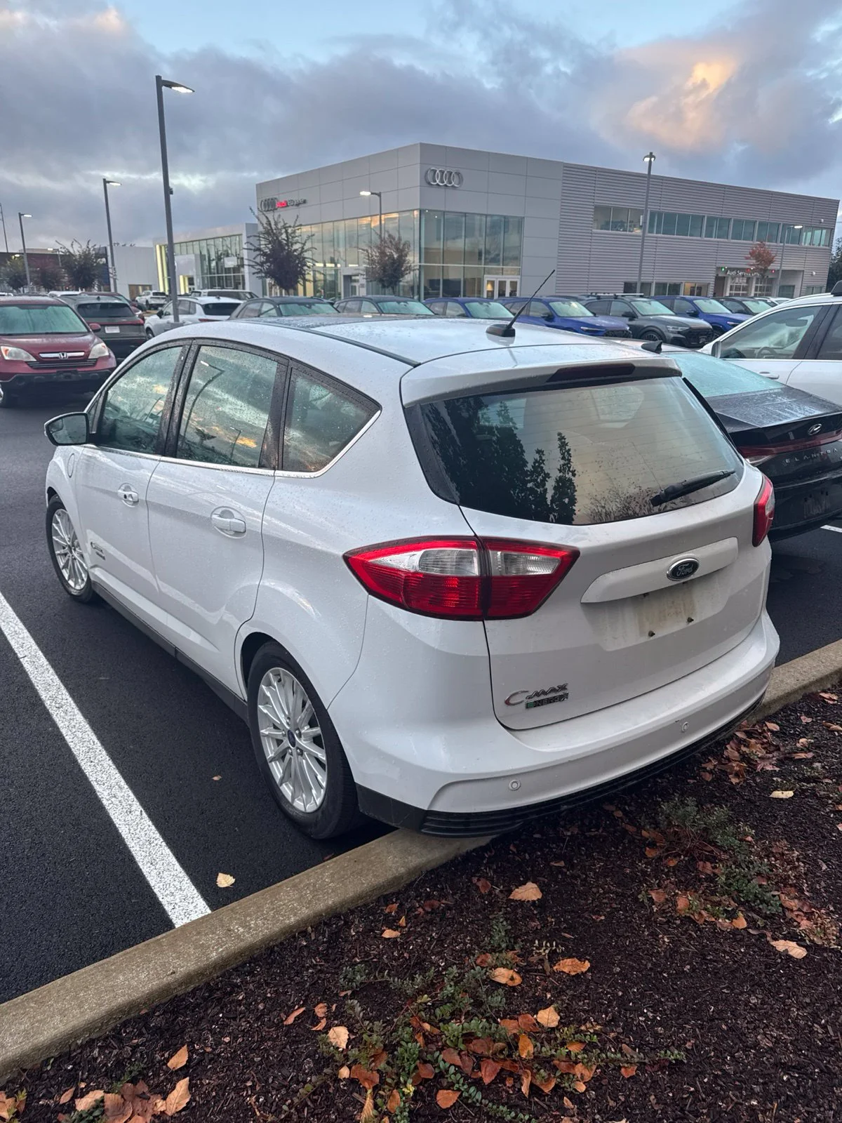 Used 2015 White Ford SEL image 7