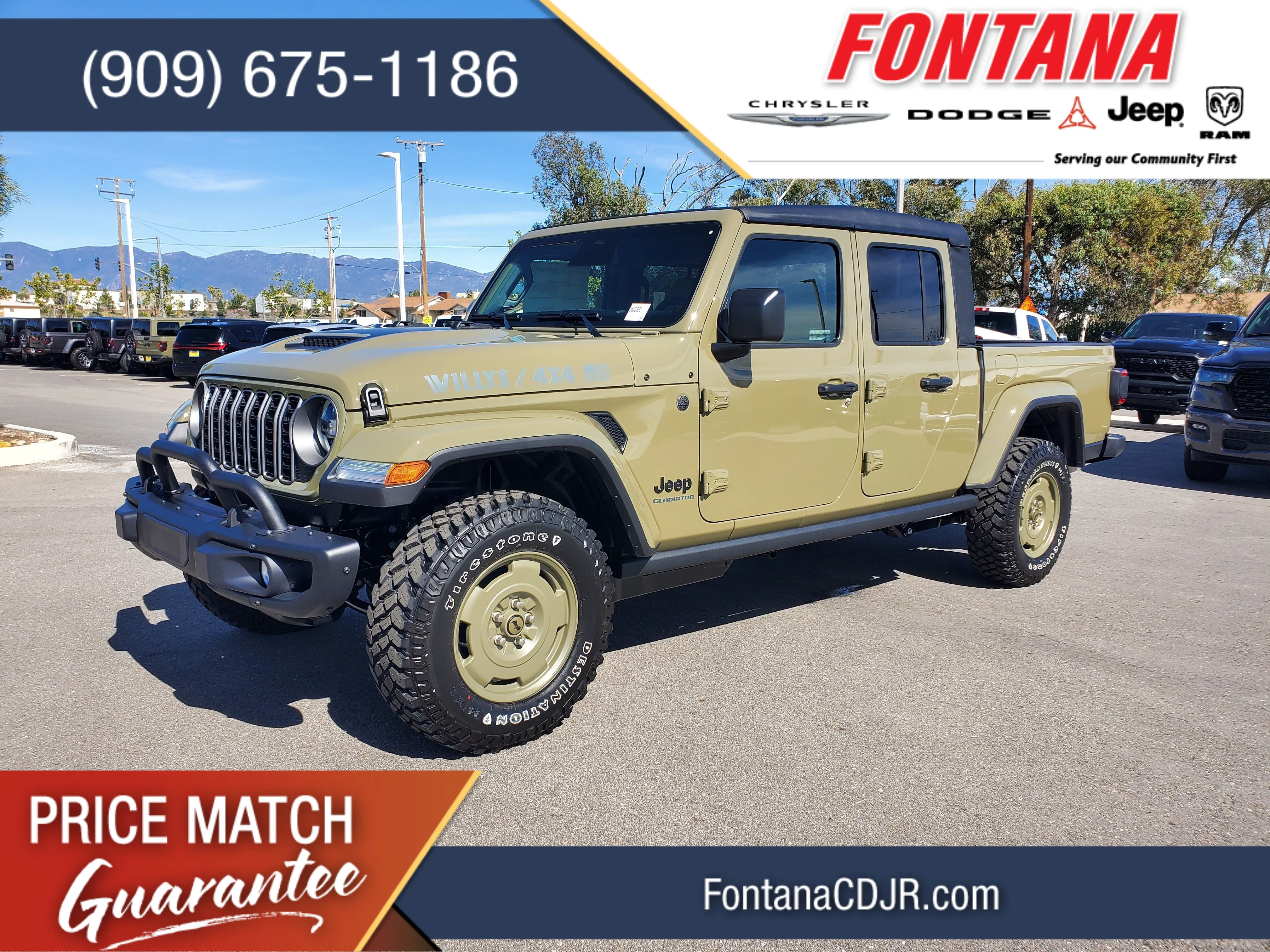 2026 Jeep Gladiator
