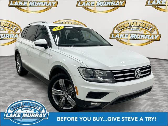 2021 Volkswagen Tiguan