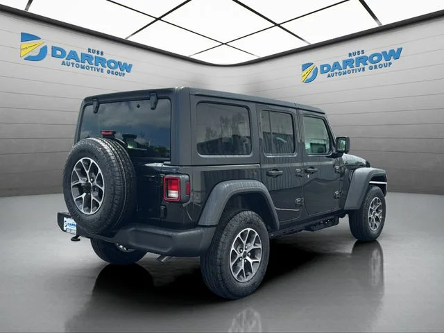 New 2026 Black Clear-Coat Exterior Paint Jeep Sport S image 5