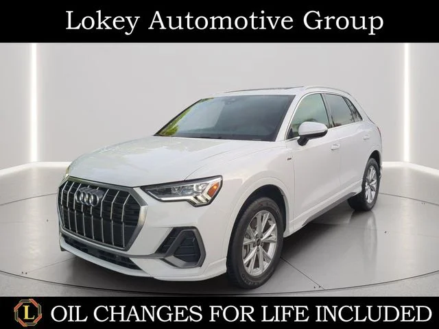 2025 Audi Q3