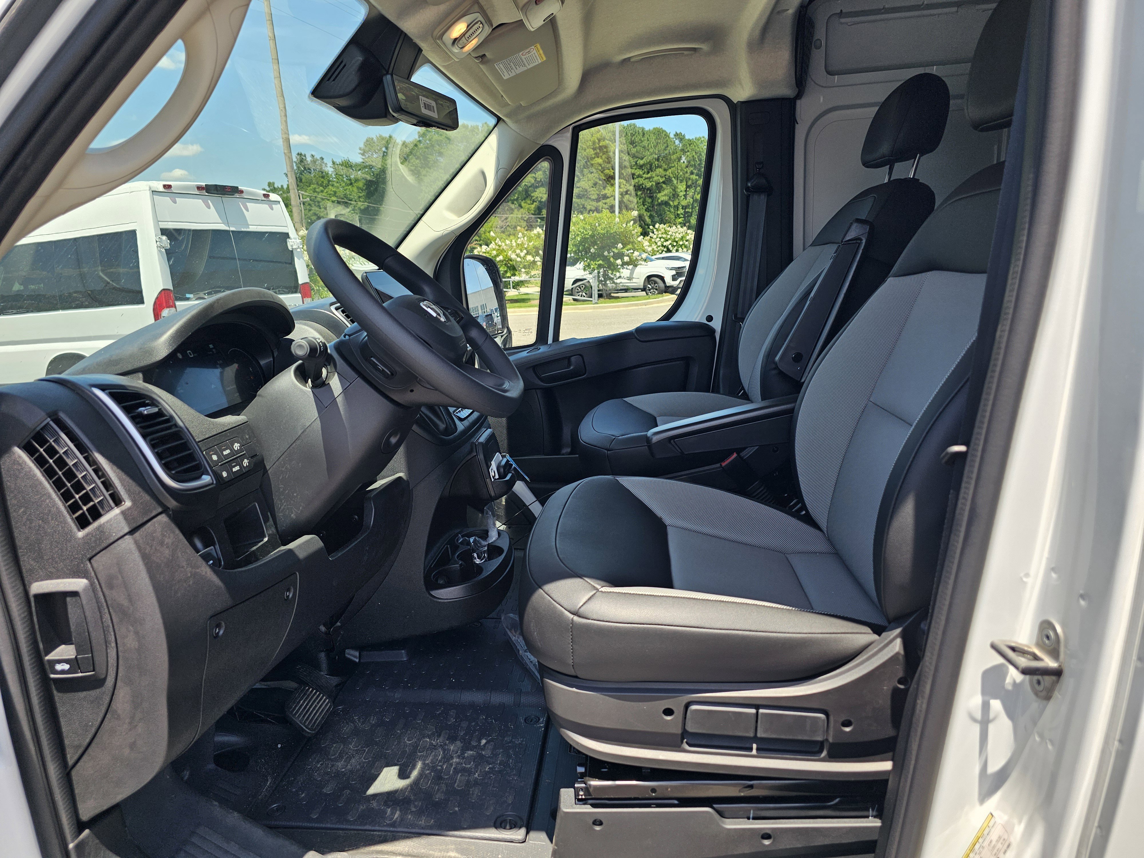 New 2025 Bright White Clearcoat Ram SLT+ image 20
