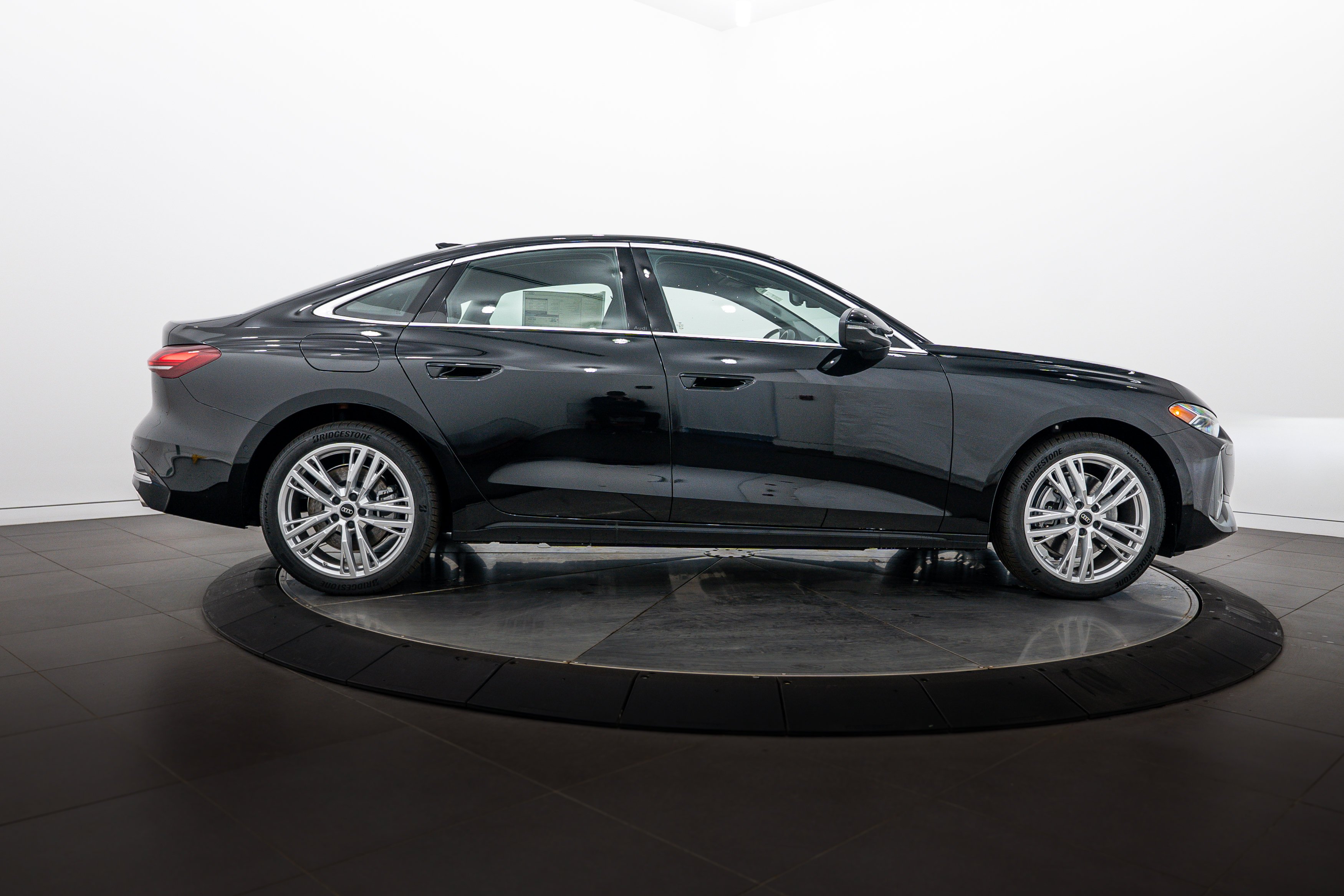 New 2026 Black Audi Premium Plus image 3