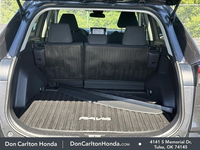 Used 2024 Magnetic Gray Metallic Toyota LE image 6