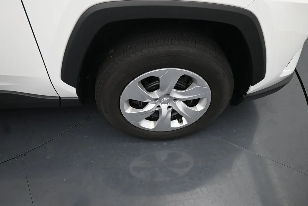 Used 2024 White Toyota LE image 10