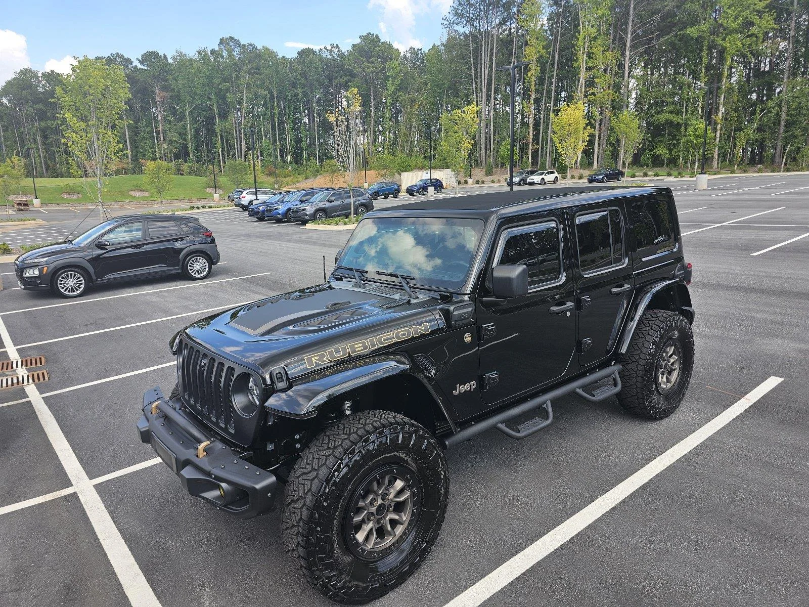 Used 2023 Black Clearcoat Jeep Rubicon image 7