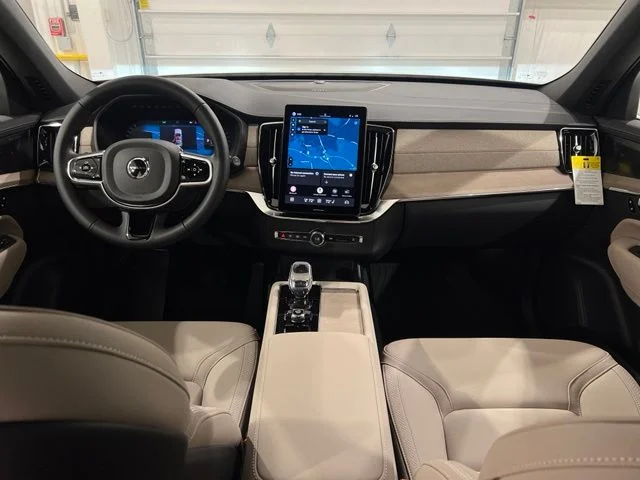 New 2026 Crystal White Volvo Plus image 12