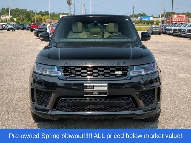 Used 2022 Black Land Rover HST image 16