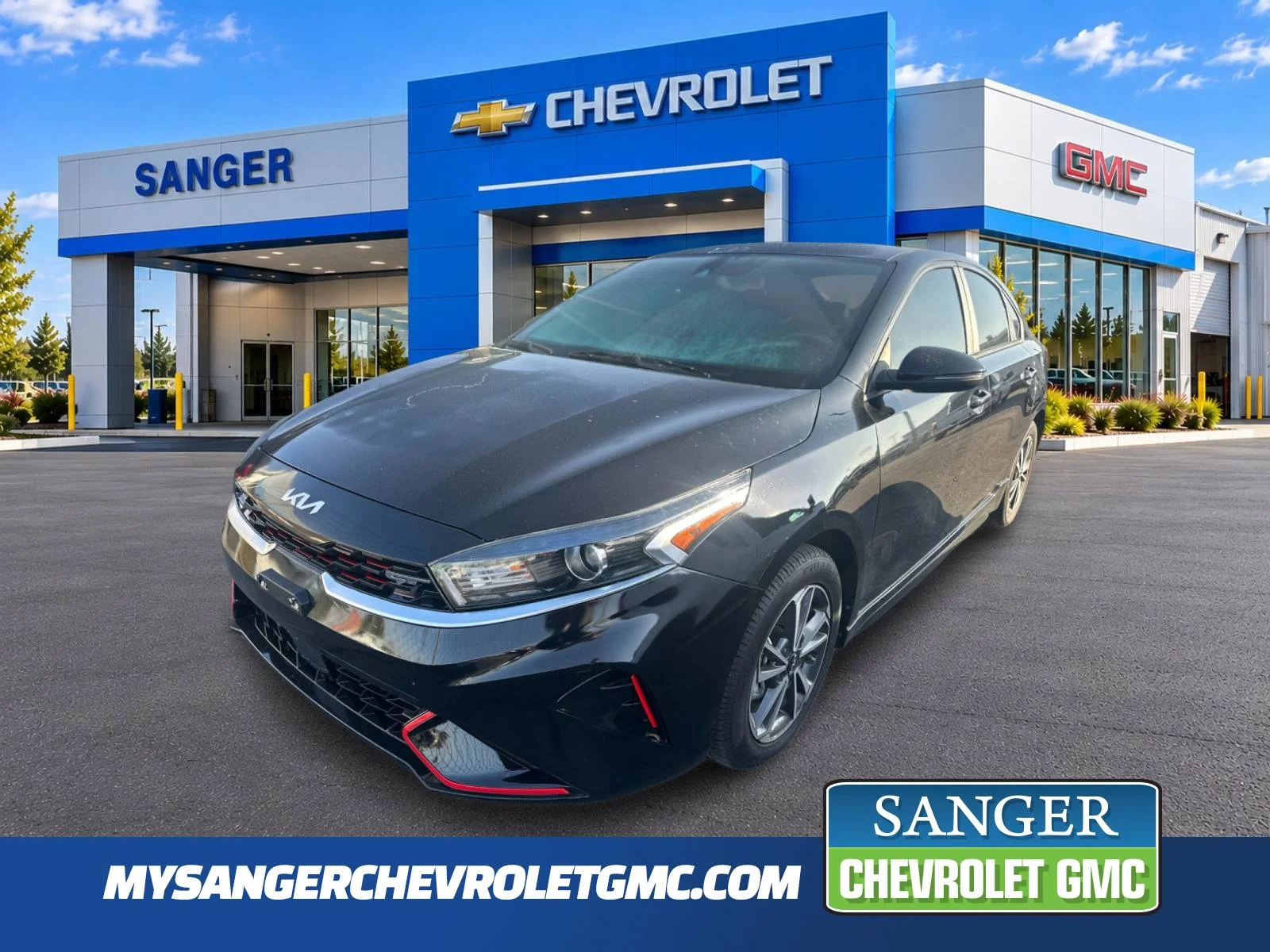 Used 2023 Black Kia GT-Line image 1