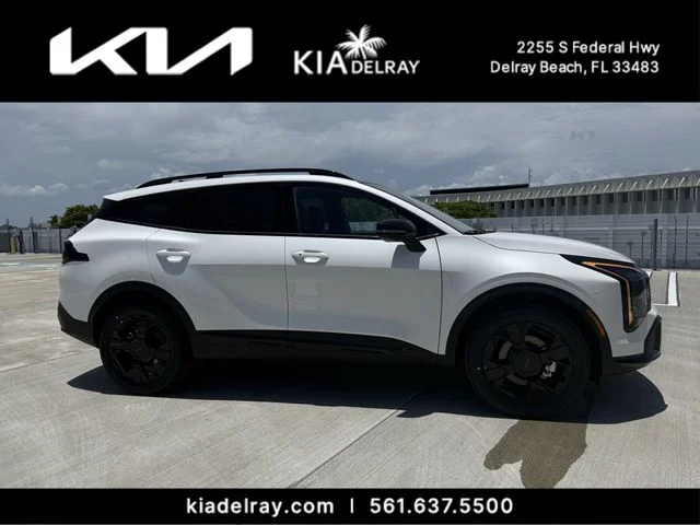 2026 Kia Sportage Hybrid X-Line