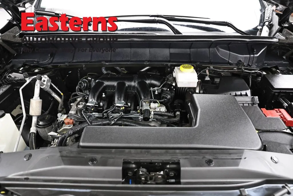 Used 2025 Black Nissan SV image 7