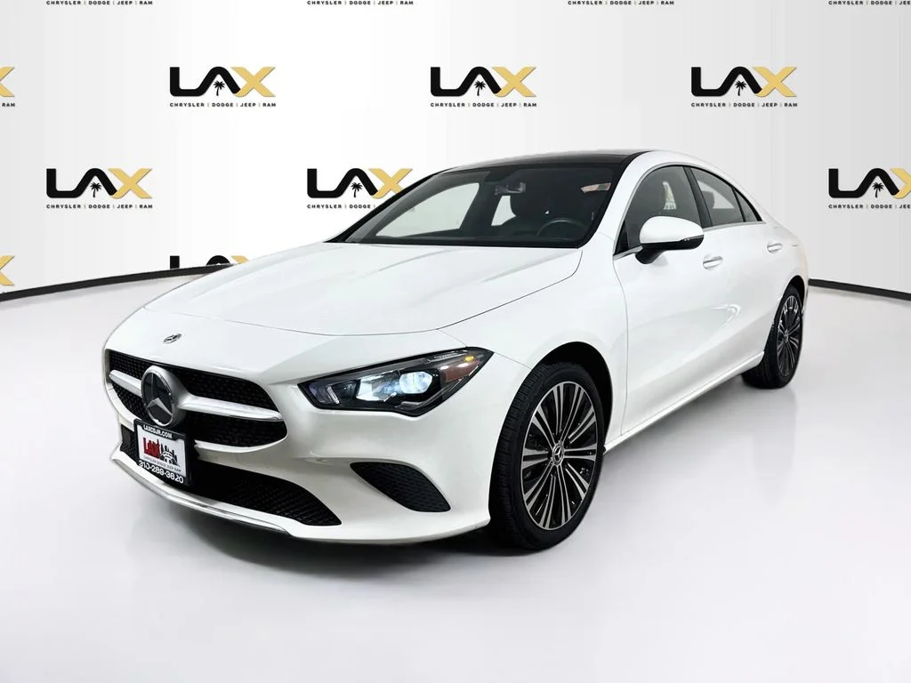 Used 2023 White Mercedes-Benz CLA 250 image 3