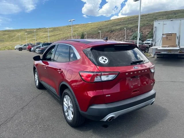 Used 2022 Red Metallic Ford SE Hybrid image 10